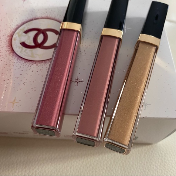 Chanel SHEER GENIUS Lipgloss Trio - Picture 9 of 9